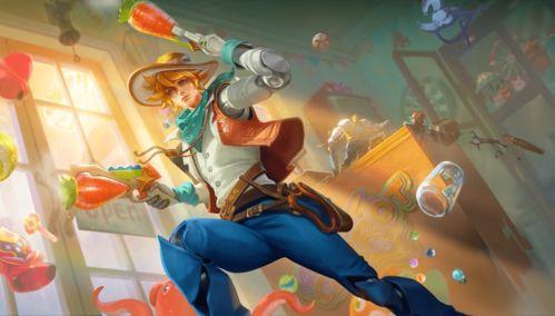 马可的新皮肤爆料视频在线观看,炫酷造型，技能特效大揭秘！